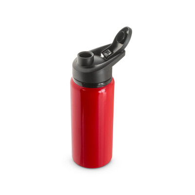 SHAWN. Sports bottle in 100 recycled aluminium 660 mL